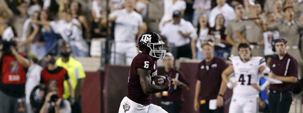 College Football DFS Picks: DraftKings Main Slate Plays and Lineup Strategy for Week 10