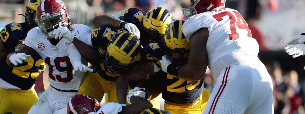 Best Alabama vs Michigan Betting Promos & Bonuses: Bet Now on ReliaQuest Bowl 2024 Odds