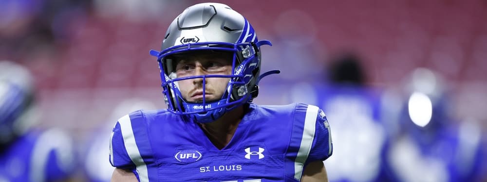 UFL Betting: Best Bets and Props for Week 8