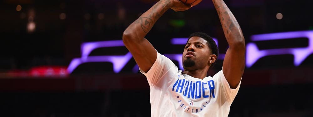 NBA DFS Breakdown: Should We Fade Paul George?