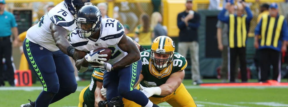 Seattle vs. Green Bay