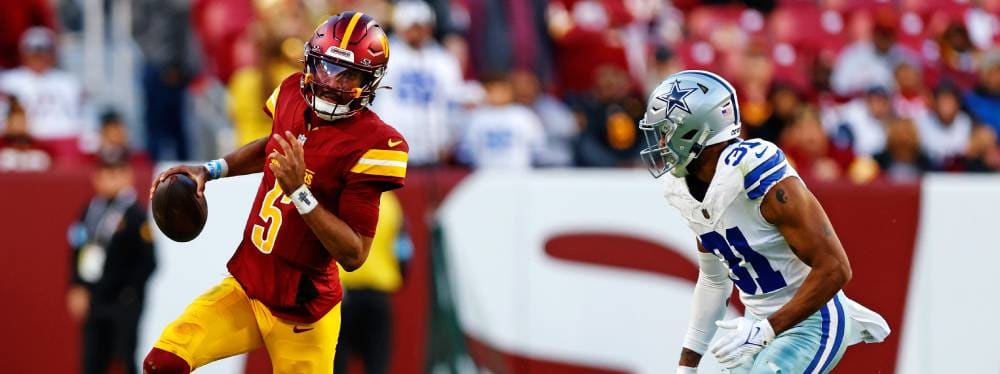 Caesars Sportsbook Promo Code ROTODYW - Double Your Winnings on Commanders-Cowboys & More NFL