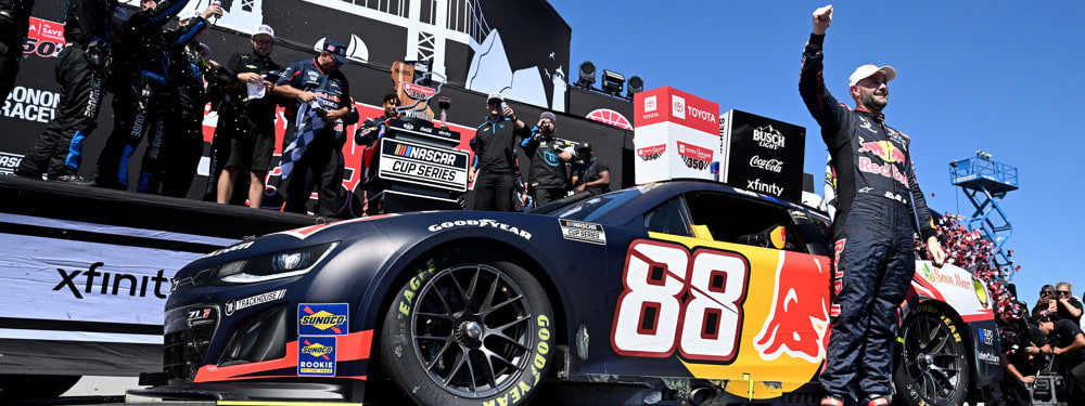 NASCAR Power Rankings: Shane van Gisbergen Goes Back-to-Back