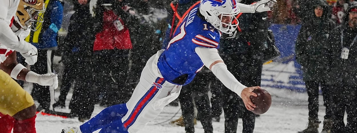 Weekly Rankings: Divisional Round Value Meter