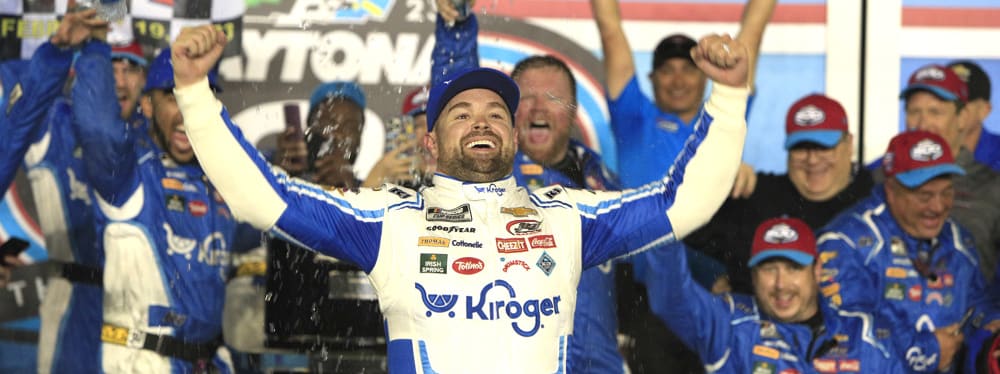 NASCAR Barometer:  Ricky Stenhouse Jr. Claims Daytona 500 Crown