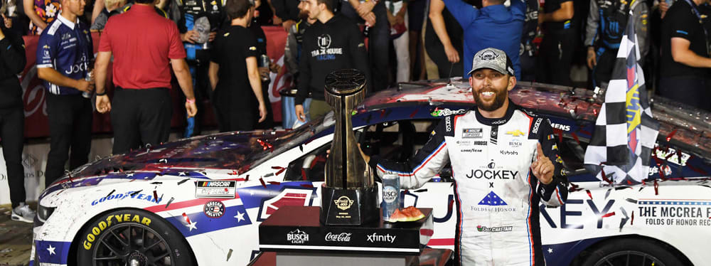 NASCAR Barometer: Last to First for Ross Chastain at Charlotte