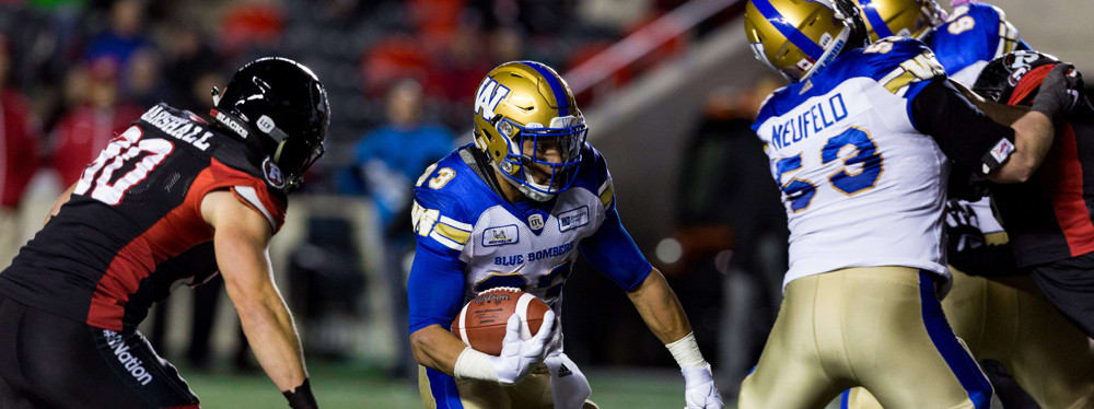 DraftKings CFL: Week 11 Cheat Sheet