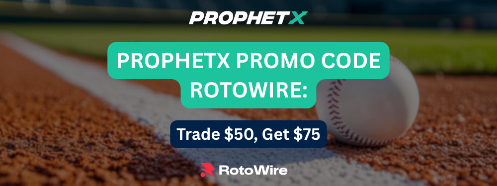 ProphetX Promo Code ROTOWIRE: $75 Bonus for Rays vs. Guardians (ALCS Game 3)
