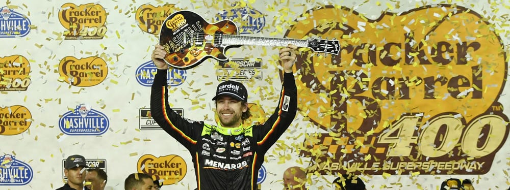NASCAR Barometer: Ryan Blaney Wins in Nashville