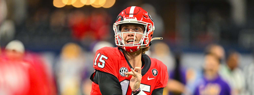 College Football Picks: Georgia vs. Georgia Tech