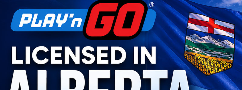 Play'n GO Secures Alberta iGaming Provider License Ahead of July 13 Market Launch