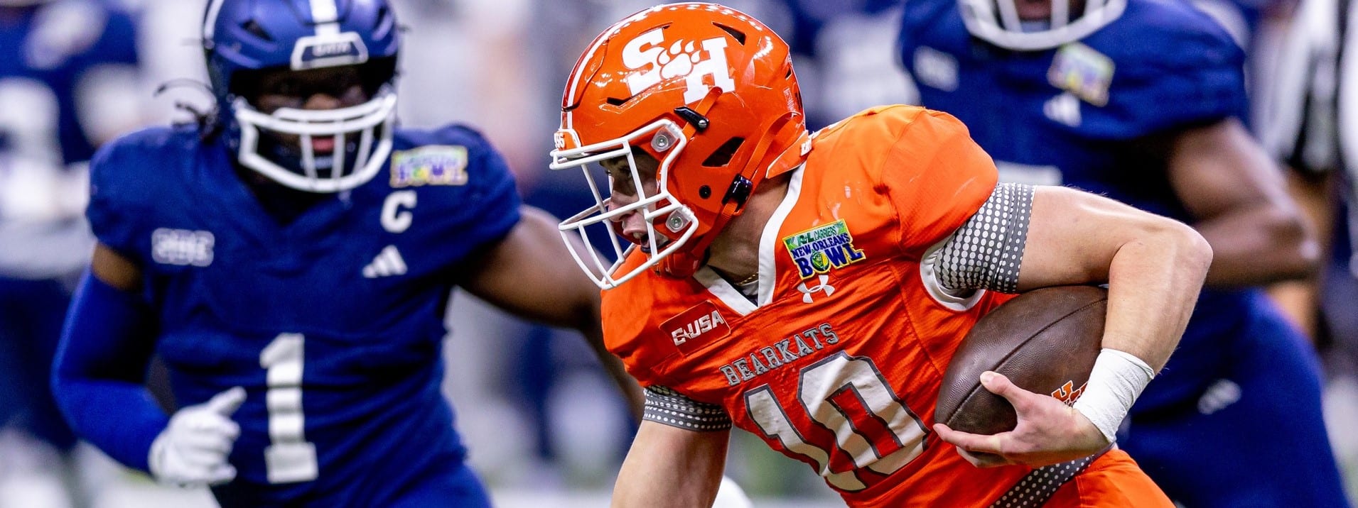 College Football Picks: Sam Houston vs. Western Kentucky