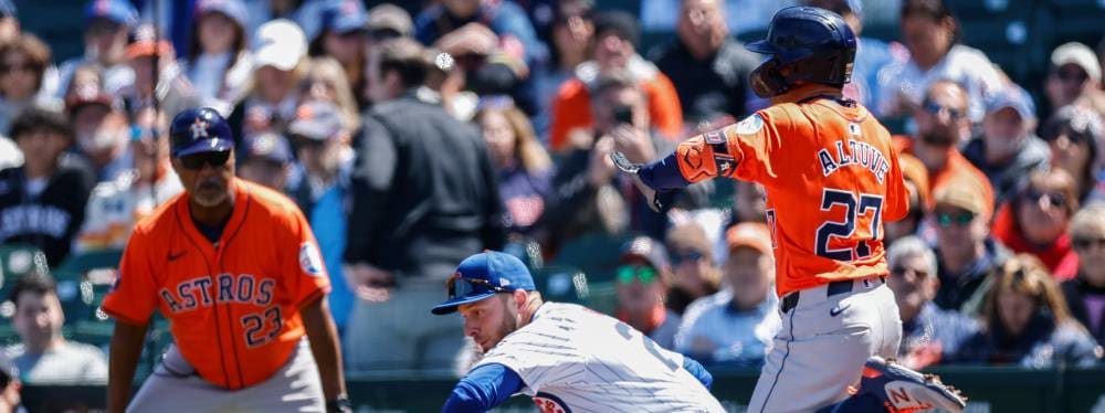 BetMGM Bonus Code ROTOBG150 - Win $150 Bonus for Cubs-Astros MLB Odds & Run Lines Tonight