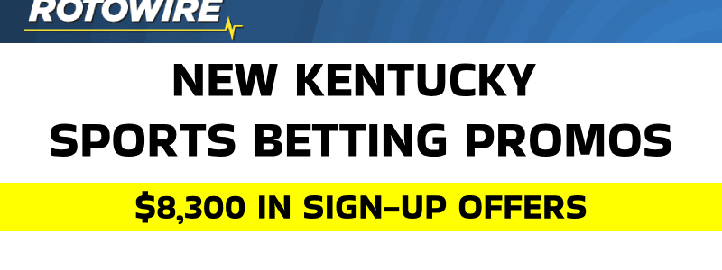 Kentucky TNF Sports Betting NFL Promo Code | Week 5 | $8,300 in Bonuses