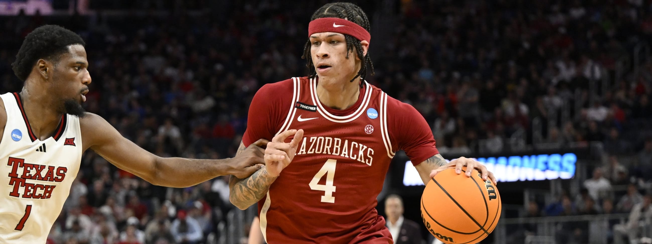 College Basketball Preseason Rankings: No. 13 Arkansas Razorbacks