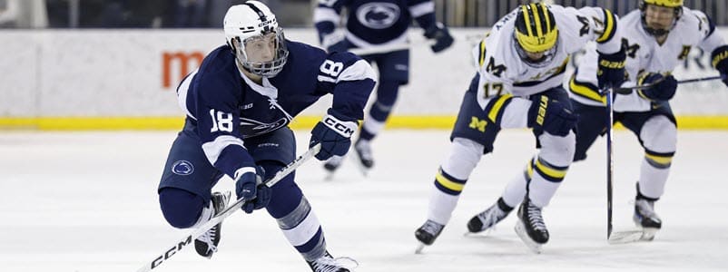 College Hockey Betting Picks: Top Matchups and Odds for This Weekend