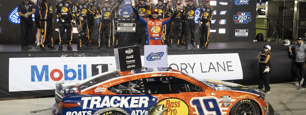 NASCAR Power Rankings: Chase Briscoe Leads JGR Sweep at Chicagoland