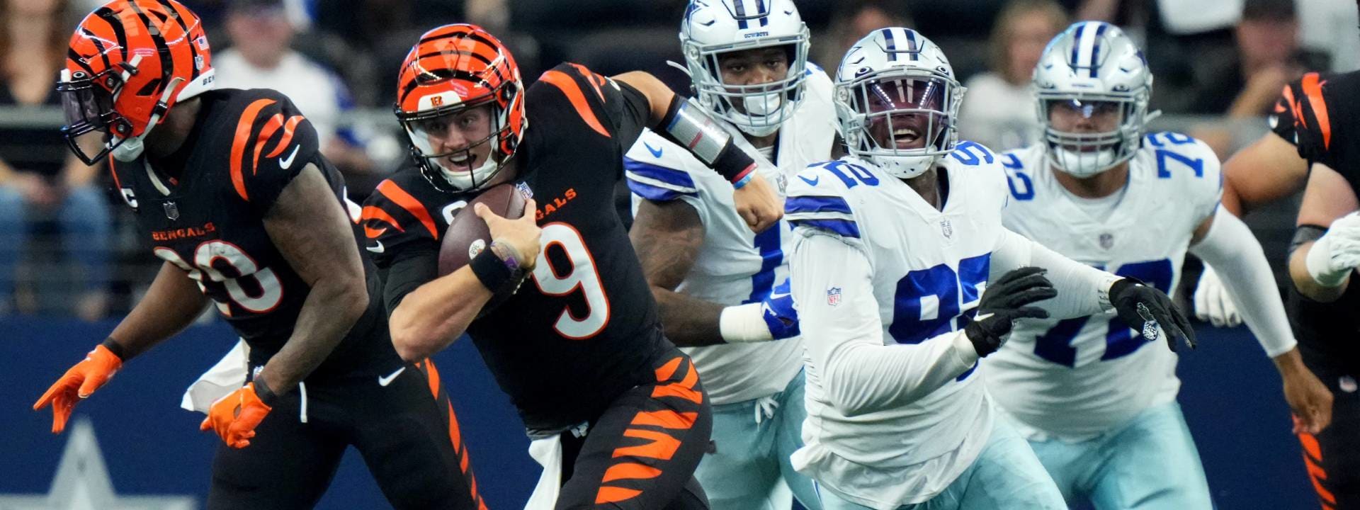 Best Bengals vs Cowboys Betting Promos | Get $5300+ in Bonuses Today