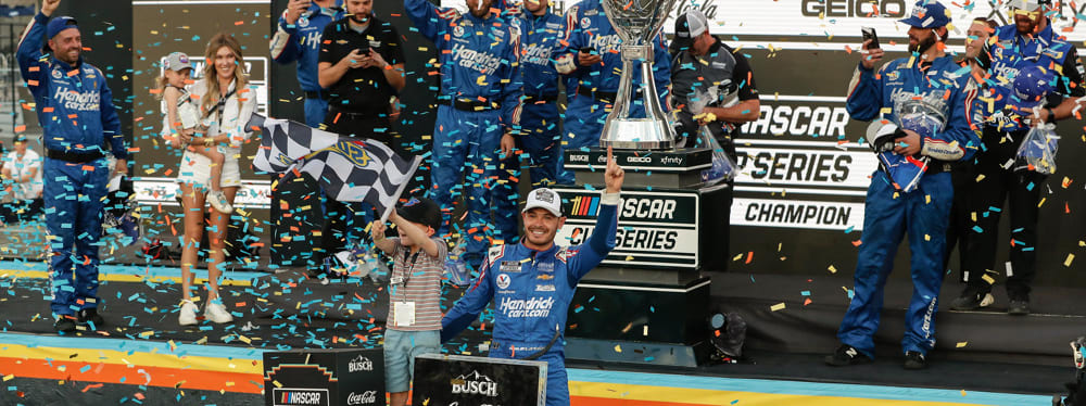 NASCAR Draft Kit: Final 2021 Loop Stats