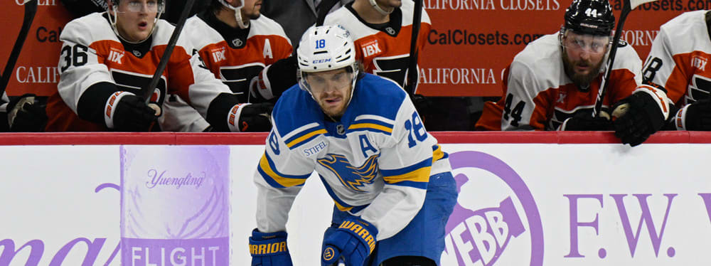 NHL DFS Picks: DraftKings Top Plays and Strategy for Monday, December 1