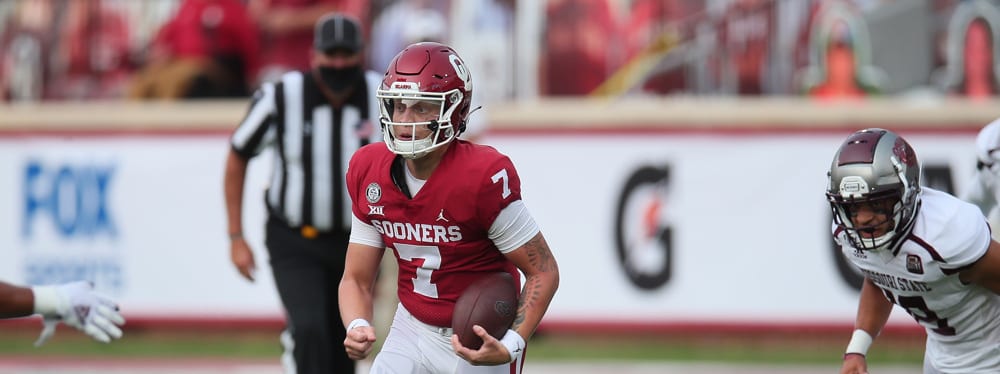 College Football DFS: Night Slate Week 12