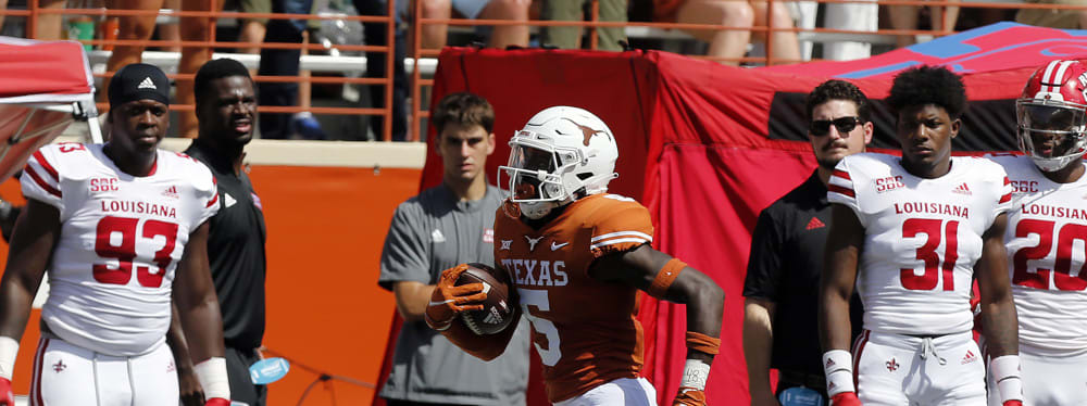 College Football DFS: Night Slate, Week 2