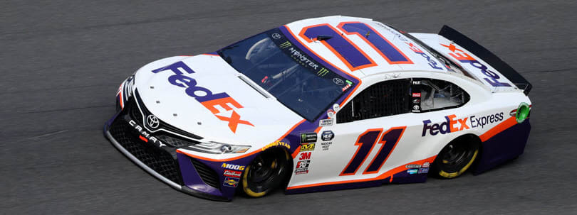 NASCAR Barometer: Hamlin Wins Fourth Race of Season