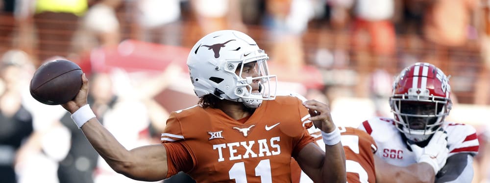 DraftKings College Football: Week 5 Main Slate