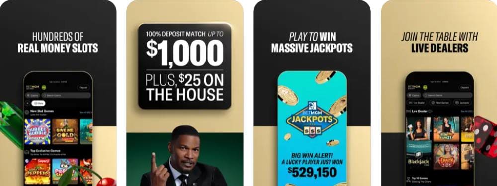 BetMGM Casino Bonus Code Michigan: Use ROTOCASINO for $1000 Match, $25 on the House