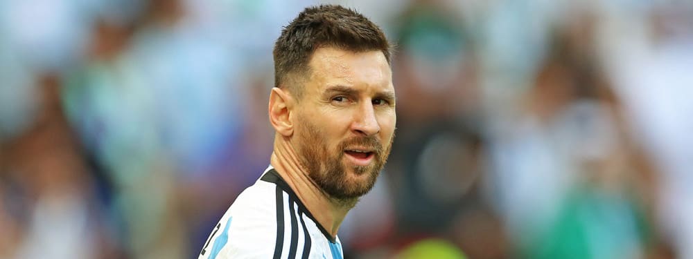 DraftKings DFS World Cup Strategies for Wednesday, Nov. 30 - Can You Fade Messi?