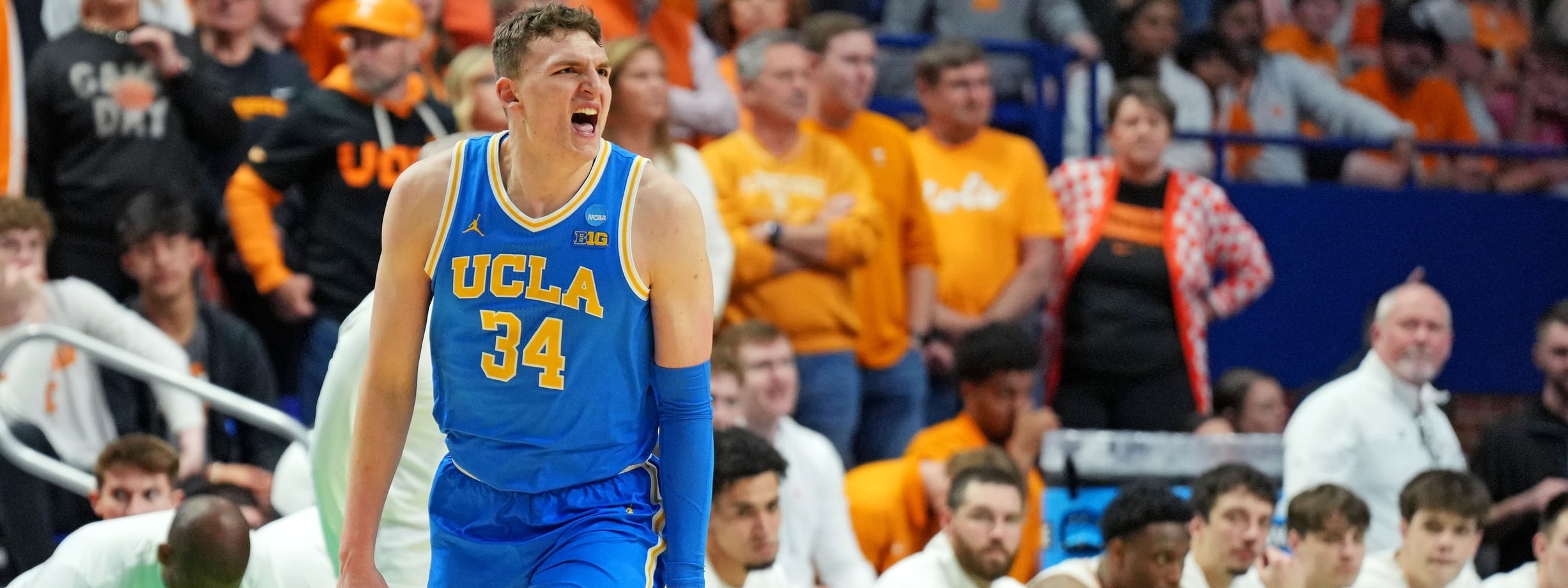 College Basketball Preseason Rankings: No. 14 UCLA Bruins