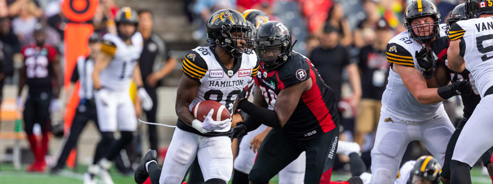 DraftKings CFL: Week 12 Cheat Sheet