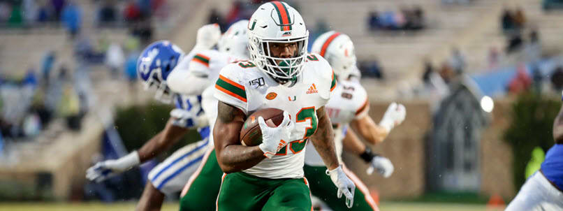 College Football DFS: Night Slate Week 8
