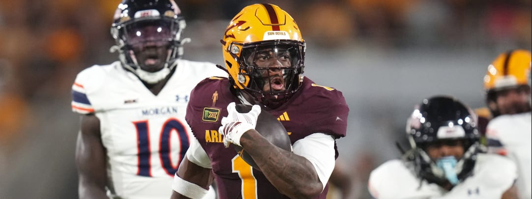 College Football Picks: Best Week 5 Player Prop Bets on ReBet