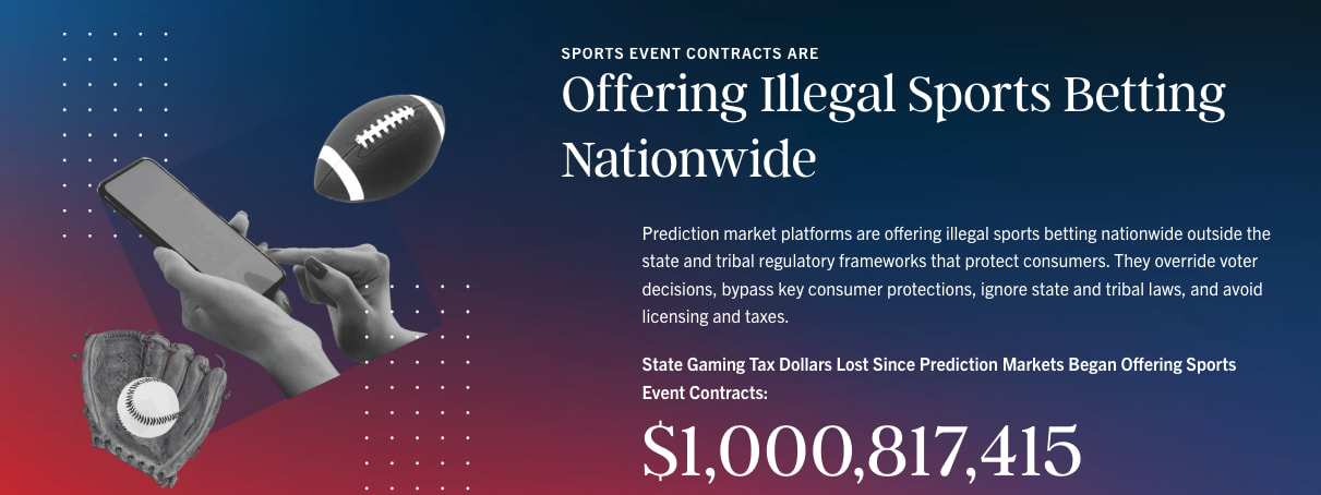 Kalshi Blasts American Gaming Association Tax Tracker As 'Fake Math'