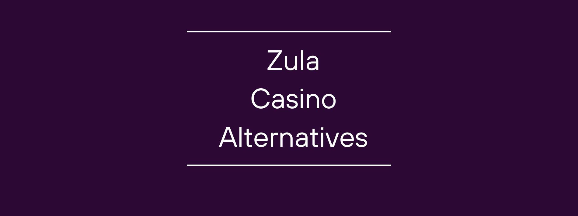 Casino Sites Like Zula Casino: Top Alternatives Worth Trying