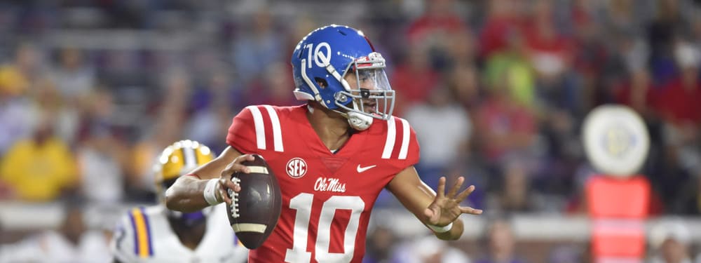DraftKings College Football: Week 1 Picks