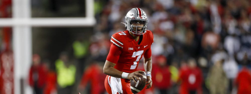 DraftKings College Football: Week 12 Main Slate