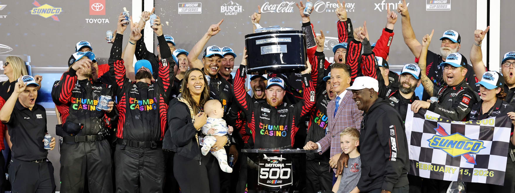 NASCAR Power Rankings: Tyler Reddick Wins Big at Daytona