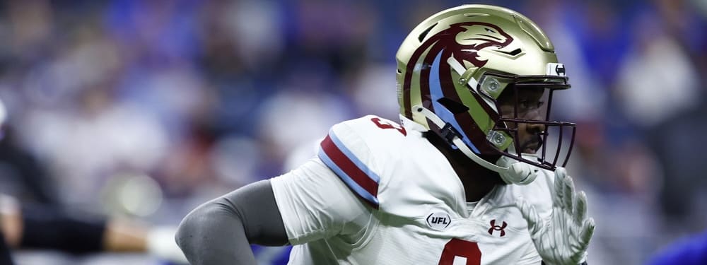 UFL DFS Picks: DraftKings Week 8 Lineup Plays and Strategy