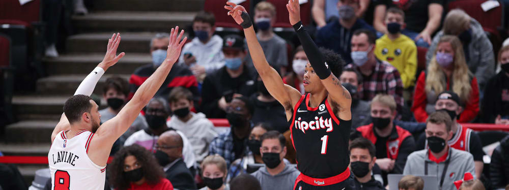 NBA Fantasy Trade Tips: Make Move for Anfernee Simons