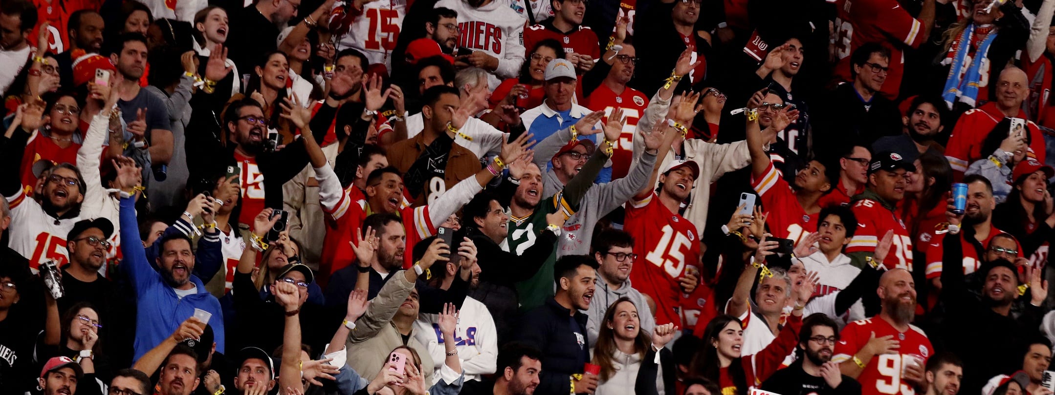 NFL Fans on Edge: Ranking the Most Stressed-Out Fans This Season