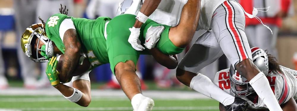 bet365 Bonus Code ROTOWIRE | Get $150 in Bonus Bets for Notre Dame-Ohio State CFP Final Odds