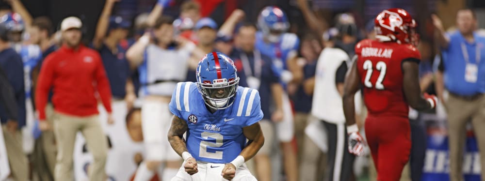 College Football DFS: New Year's Day Bowl Slate