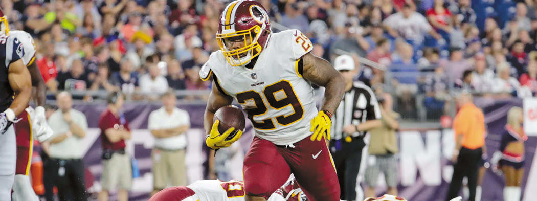 2019 Washington Redskins