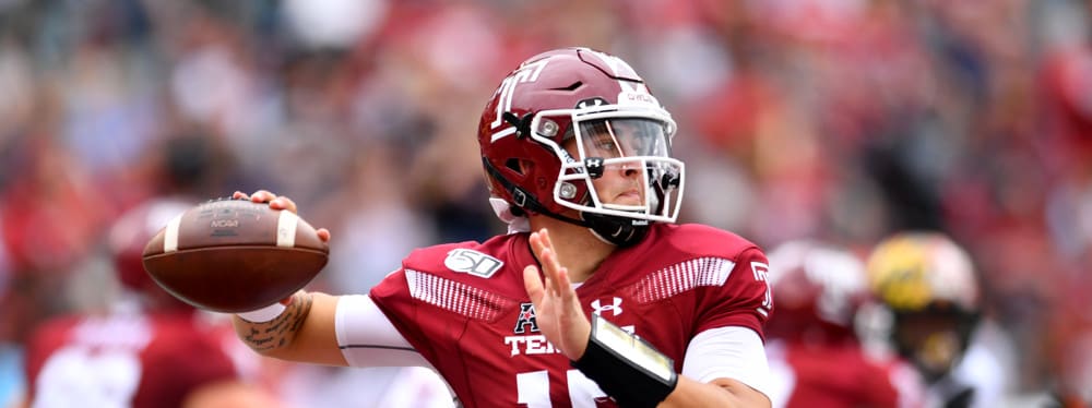 College Football DFS: Thursday/Friday Slates, Week 6