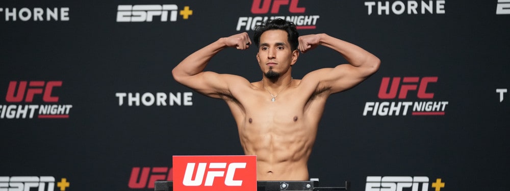 Drake's Takes: UFC Vegas 81 Yusuff vs. Barboza