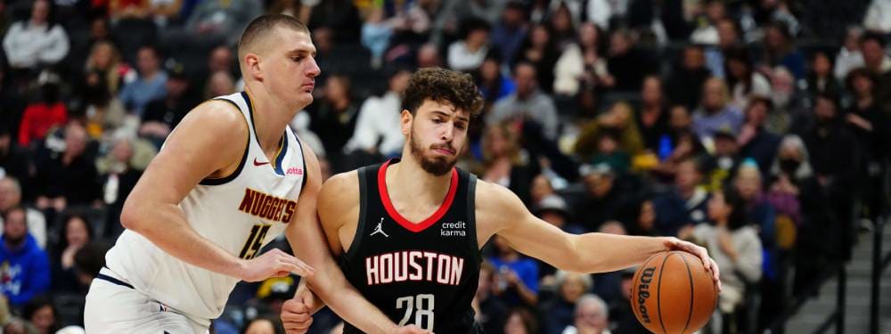 BetMGM Bonus Code ROTOSPORTS | Grab $1500 Bonus for Rockets-Nuggets & NCAA Basketball Odds
