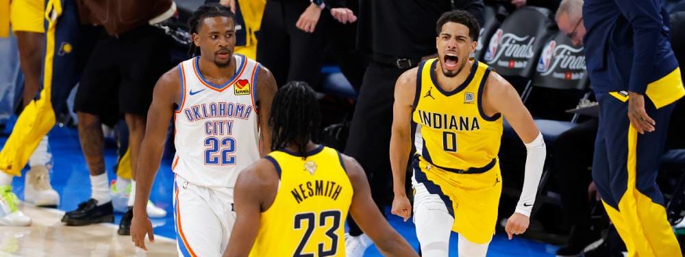 Best NBA Betting Promos | Top Bonuses & Apps for Pacers vs Thunder NBA Finals Betting Odds