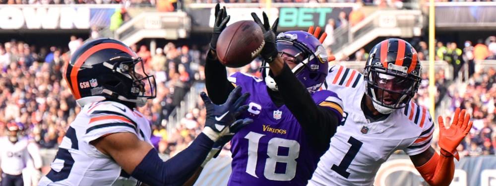 BetMGM Bonus Code ROTOSPORTS | Get $1500 1st-Bet Promo for Bears-Vikings & Falcons-Raiders